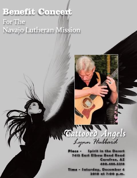 Poster 2010 Spirit in the Desert NELM Benefit Concert
