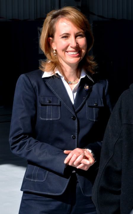 U.S. Congresswoman Gabrielle “Gabby” Giffords