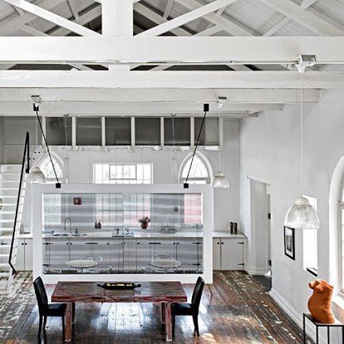 design traveller: Converted church building in Cape Town