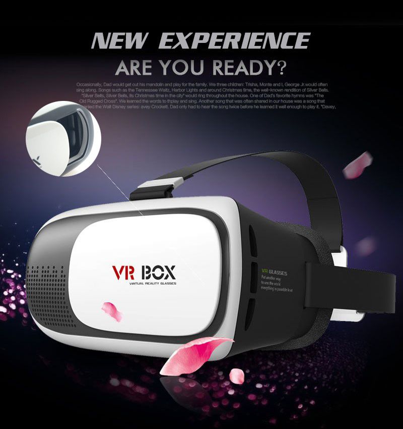 VR Box 2nd Generation Virtual Reality Headset | 11street Malaysia - Others