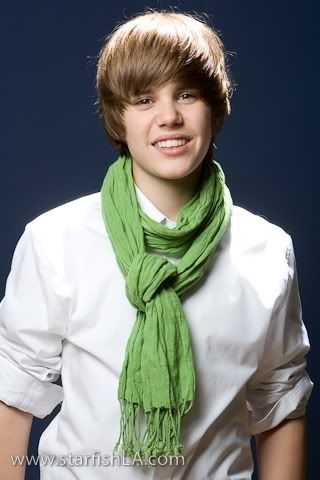 Justin Bieber Smiling With
