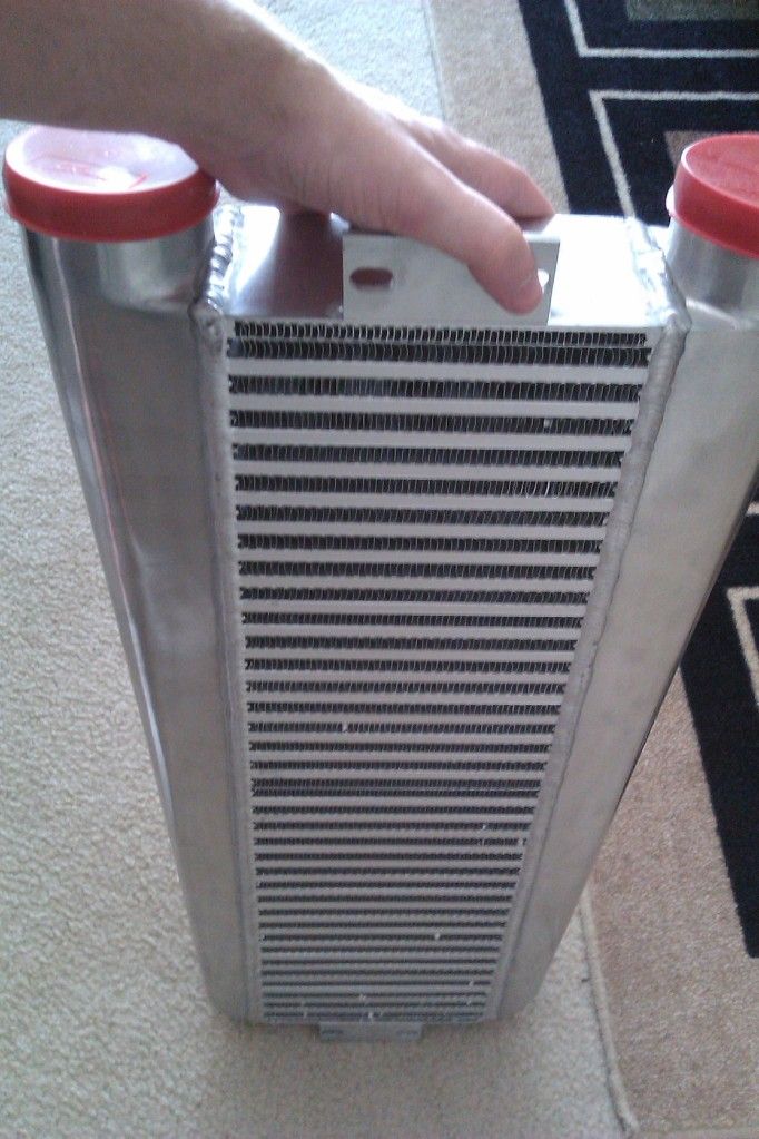 For Sale Brand new Fox CXRacing intercooler, radiator, and universal piping kit Ford Mustang