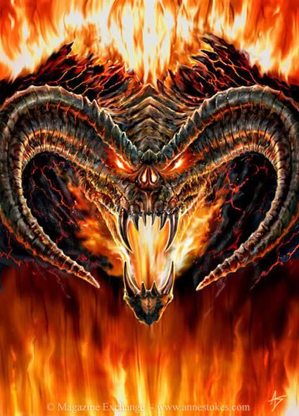 Anne Stokes Balrog Pictures, Images and Photos