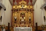 altar iglesia de san ignacio