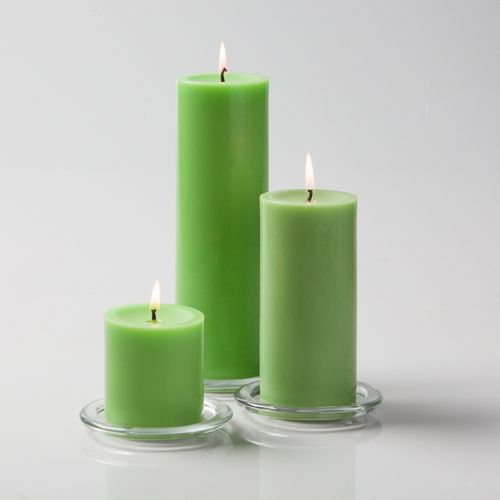 Pillar Candles Unscented 3 Sizes. Pick from 13 Colors. eBay