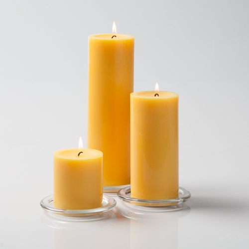 Pillar Candles Unscented 3 Sizes. Pick from 13 Colors. eBay