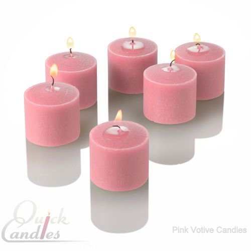 72 Votive Candles 10 Hour You Choose from 26 Colors eBay