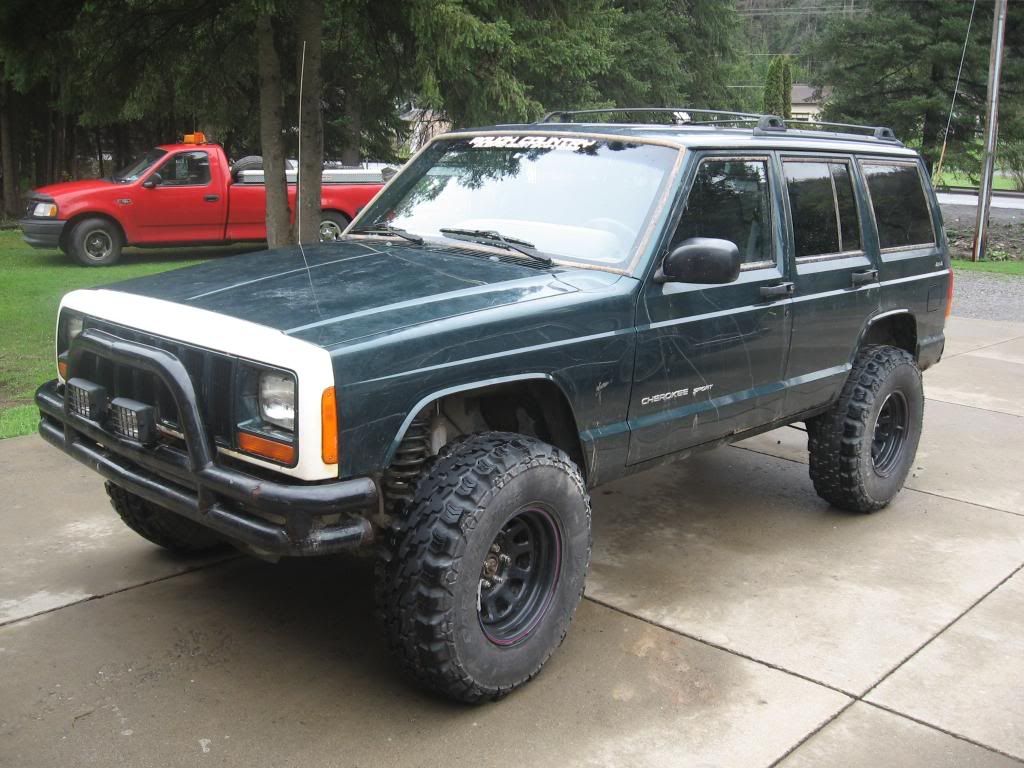 Jeep cherokee turning hard