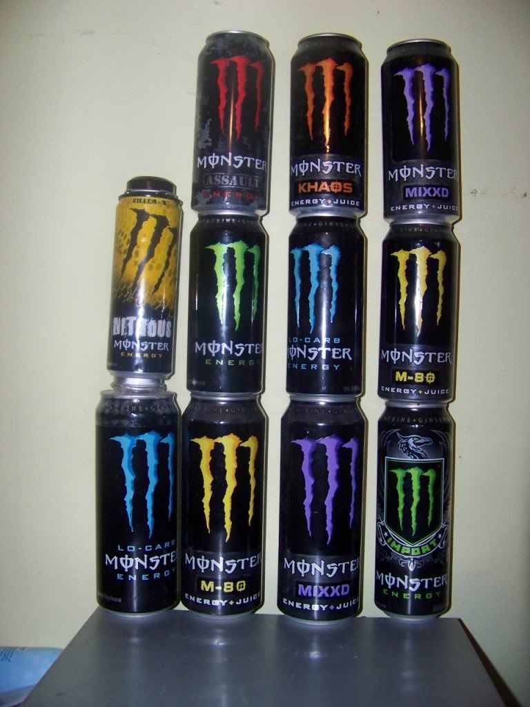 My Monster Cans Photo by marsvala Photobucket
