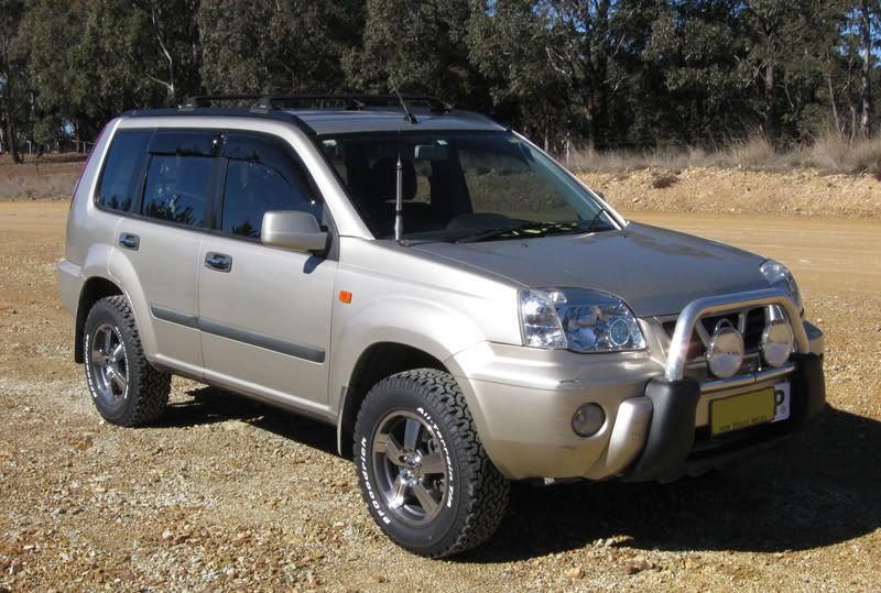 Nissan x trail modifications australia #9