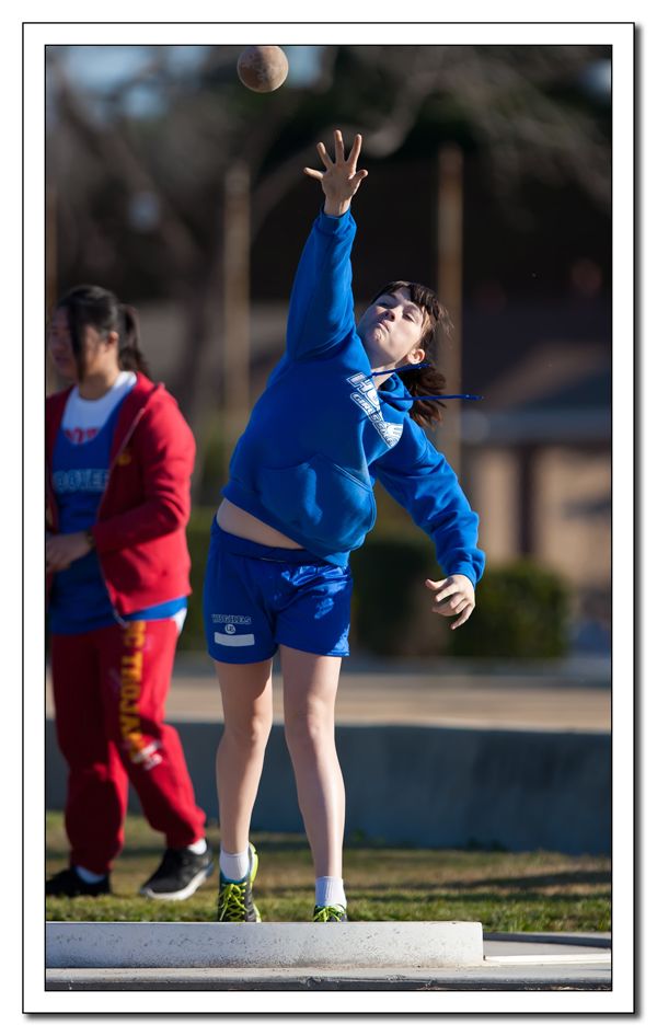 PHOTOS Middle School Girls' Shot Put Sports