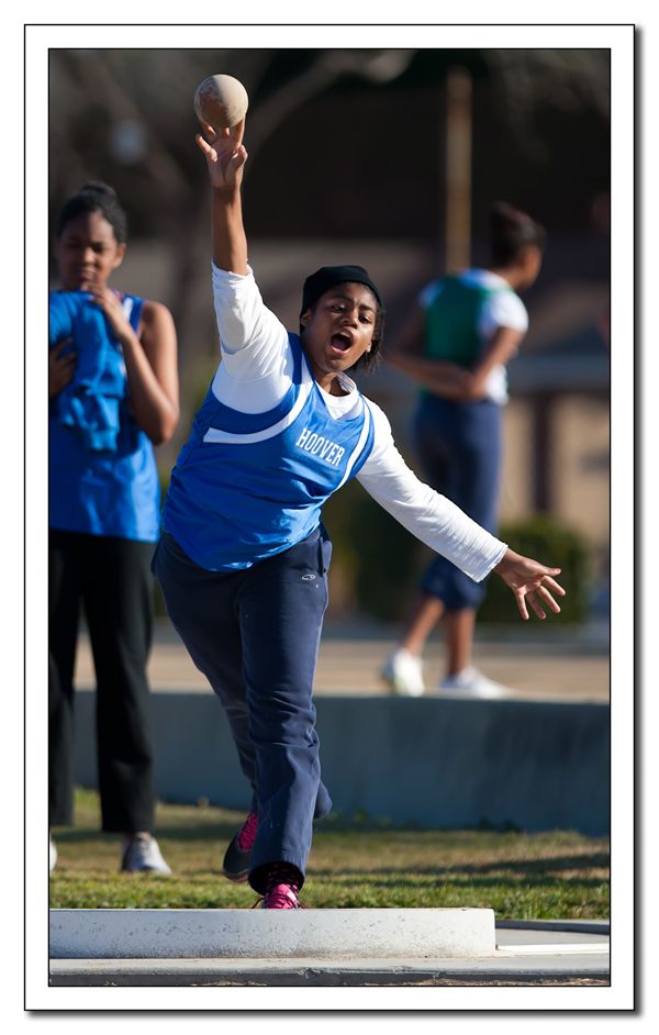 PHOTOS Middle School Girls' Shot Put Sports