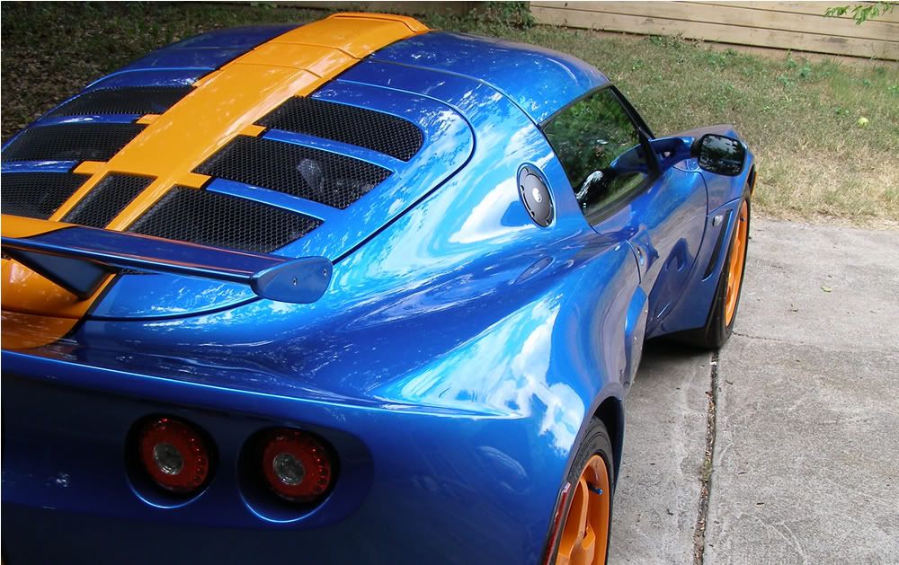 Blue Orange combo , Lotus LotusTalk The Lotus Cars