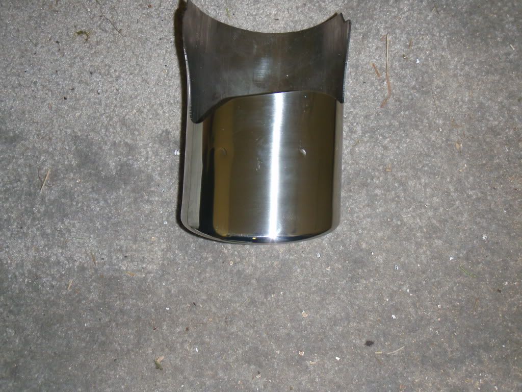 FS Exhaust pipe end piece MercedesBenz Forum