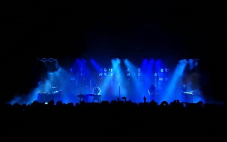 Nine Inch Nails gig, O2 arena, Euriental