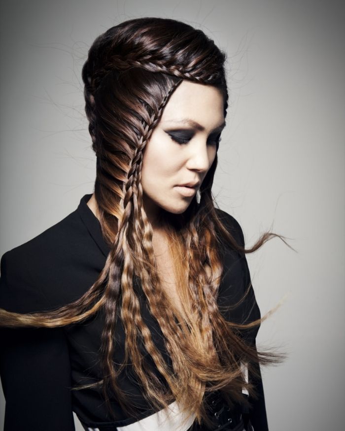 Lucie Monbillard, London Hairdresser of the Year, BHA2013, BHA, British Hairdressing Awards, Euriental