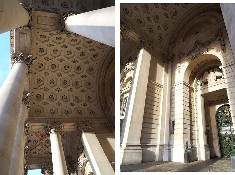 Euriental | Bank, The Royal Exchange, London.