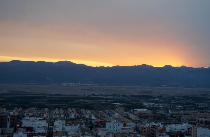 Cullera landscape, Cullera sunset