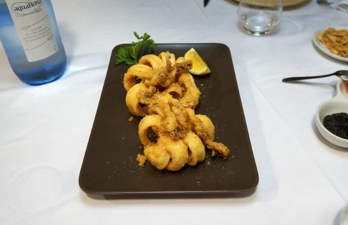 Calamares, Spanish food calamares