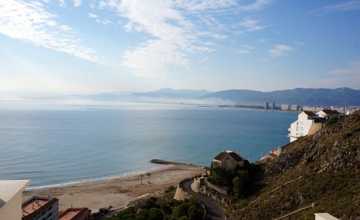 Cullera, ocean view in Cullera