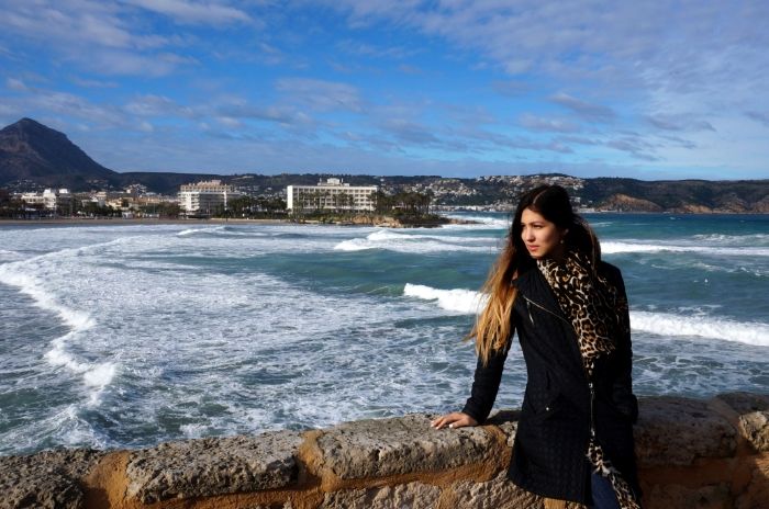 girl in Javea, Euriental