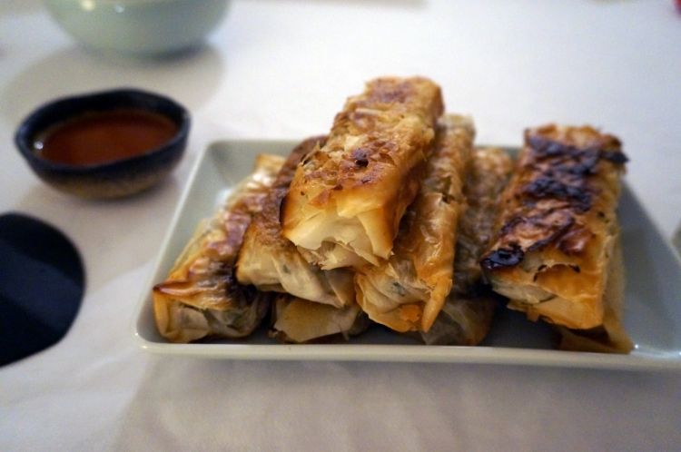 Chinese spring rolls, Chinese new year 2014, Euriental
