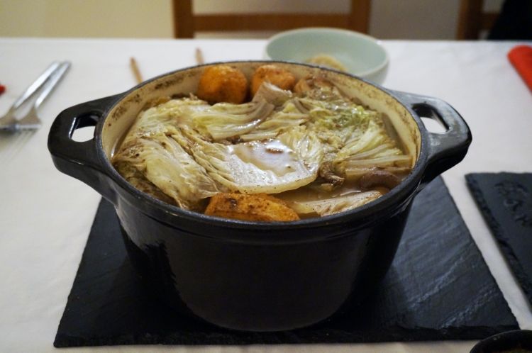 taiwanese hot pot, Euriental, Chinese new year 2014
