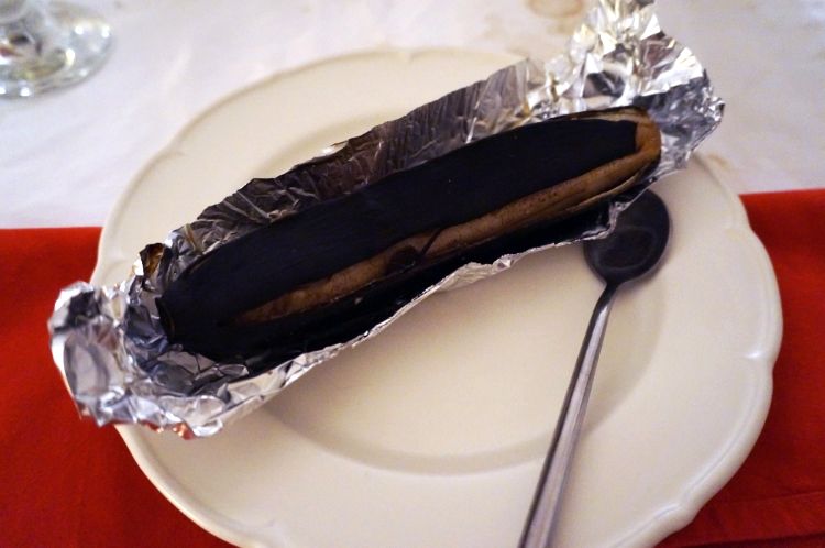 baked banana with honey baked banana with honey, dessert, Euriental