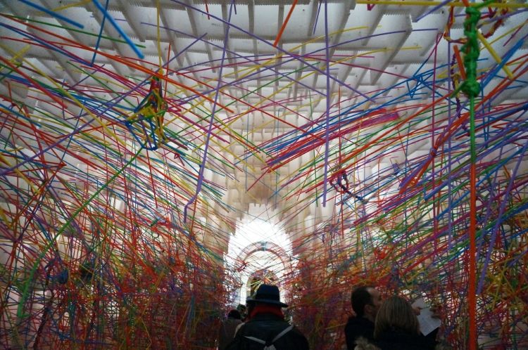 Sensing Spaces, Architecture Reimagined, exhibition, Royal Academy of Arts, London, Euriental