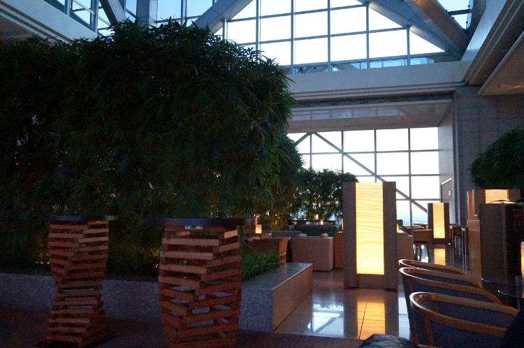 Park Hyatt Tokyo, The Peak lounge, Euriental