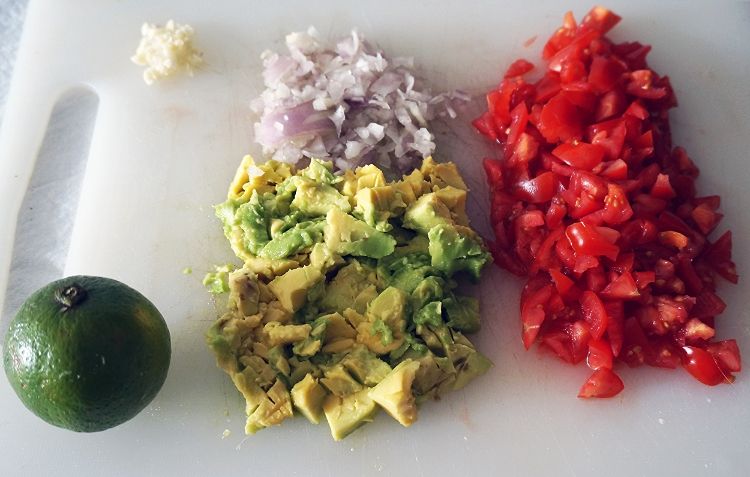 healthy breakfast, homemade salsa, Euriental
