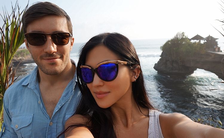 Euriental | travel and fashion - Tanah Lot temple at sunset, Bali