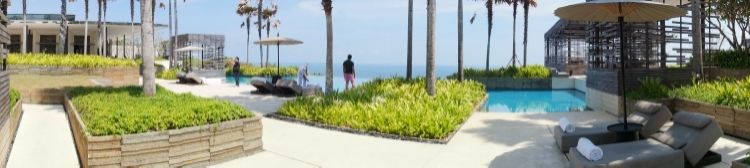 Euriental | fashion & luxury travel | Alila Villas Uluwatu, Bali - the pool