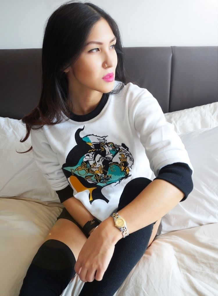 Euriental || fashion & luxury travel || wearing a Pocket London jumper.