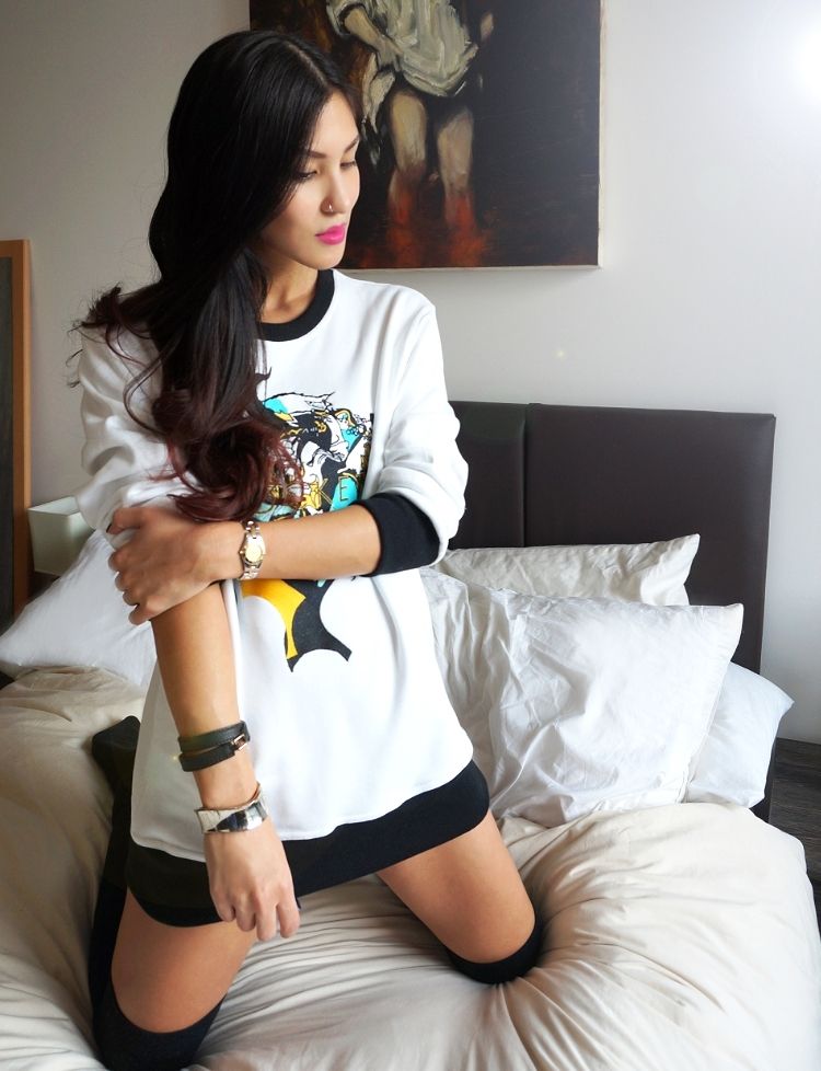 Euriental || fashion & luxury travel || wearing a Pocket London jumper.