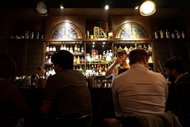 Euriental | fashion & luxury travel | Shanghai photo diary, speakeasy bar