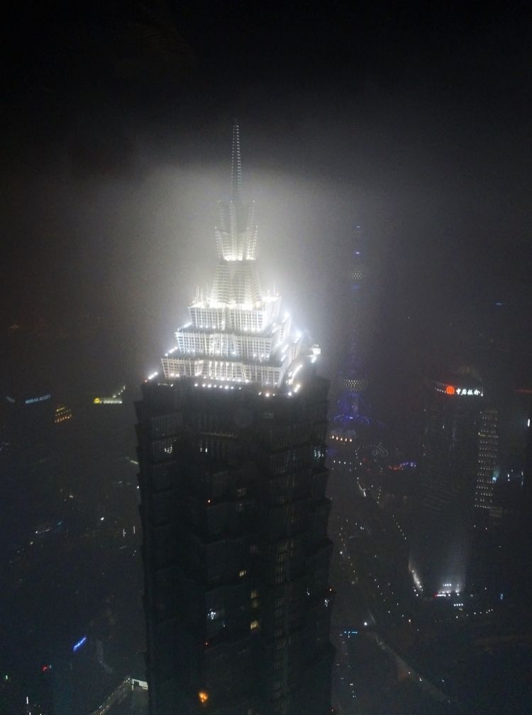 Euriental | fashion & luxury travel | Shanghai photo diary, view from the Park Hyatt Shanghai bar