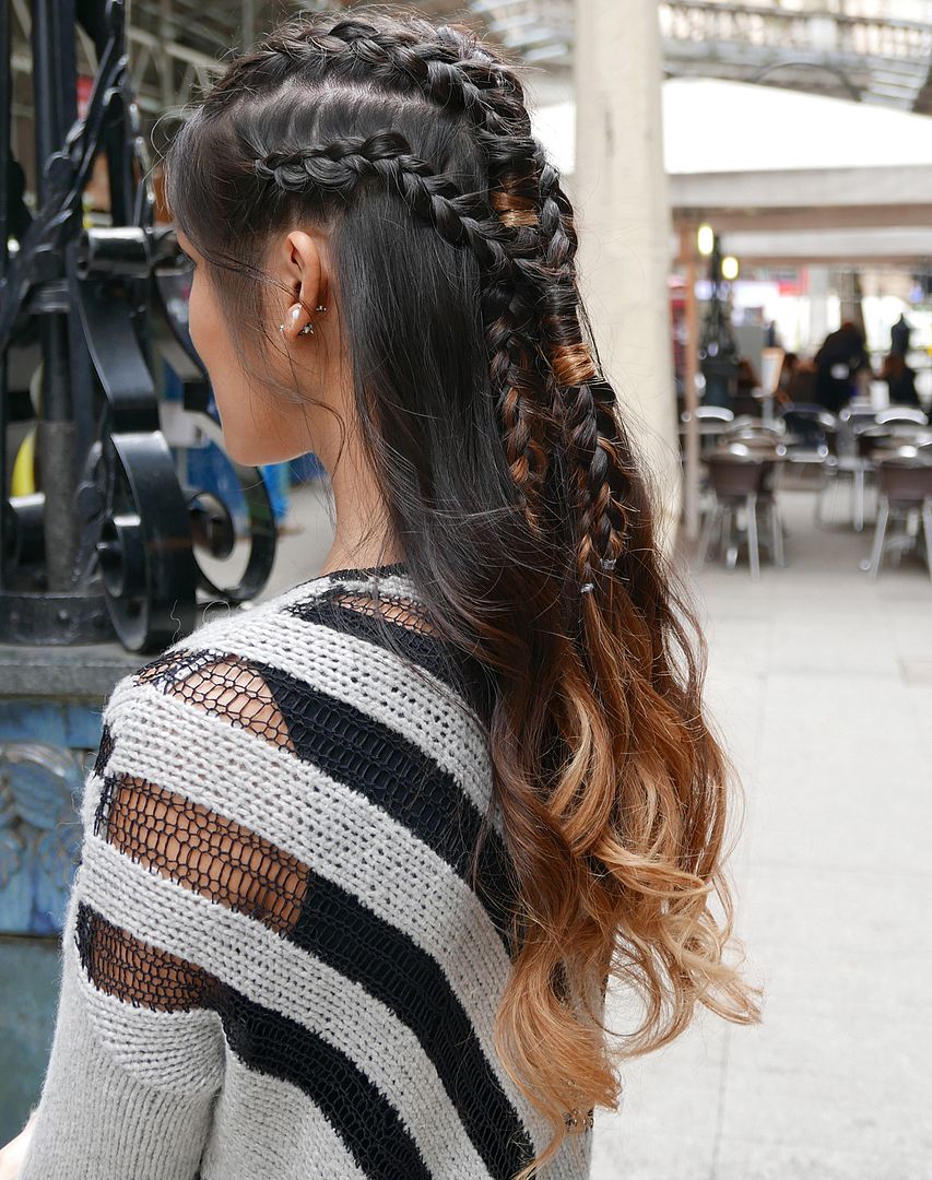 Euriental | fashion & luxury travel | Brooks and Brooks London, Daenerys braided hair