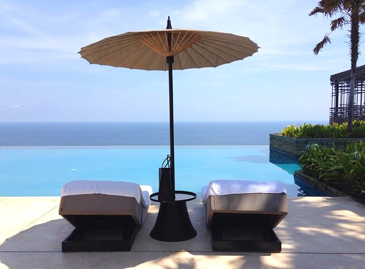 Euriental | fashion & luxury travel | Alila Villas Uluwatu, Bali - the pool