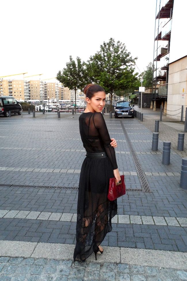 ASOS skirt, sheer, lace, Zara heels, Kamara Harding, Euriental ASOS skirt, sheer, lace, Zara heels, Kamara Harding, Euriental