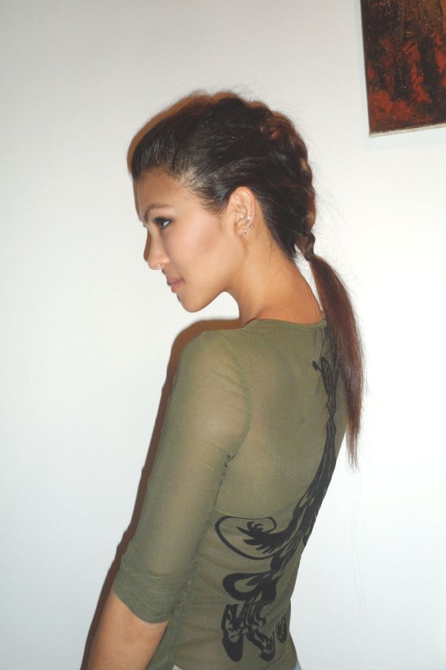 Hair, Updo, Braids, Kamara Harding, Euriental Hair, Updo, Braids, Kamara Harding, Euriental