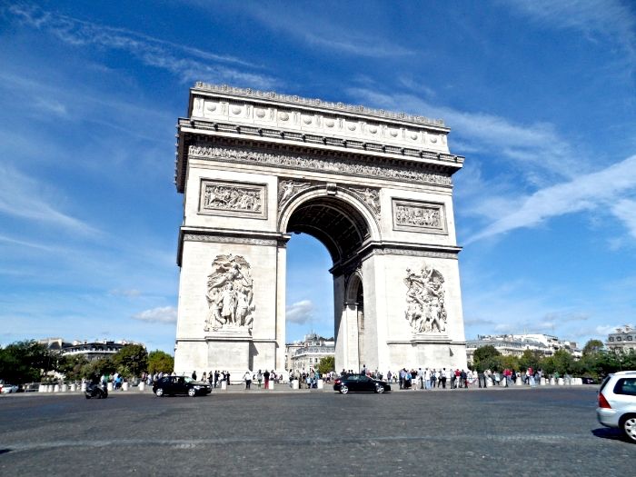 Arc de Triomphe, Paris, Euriental Arc de Triomphe, Paris, Euriental