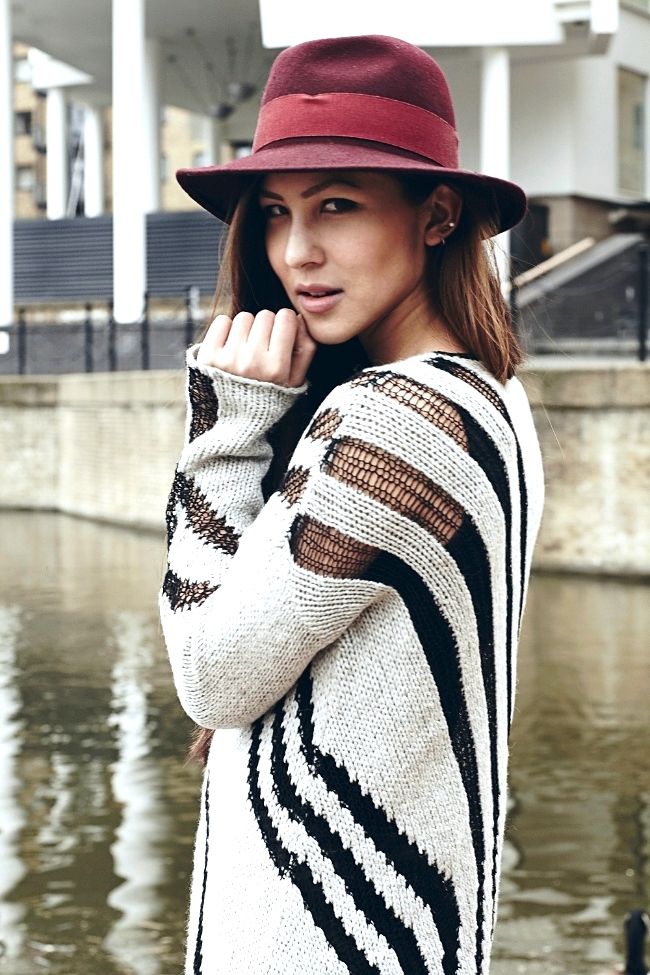 Helmut Lang jumper, Kamara Harding, Euriental Helmut Lang jumper, Kamara Harding, Euriental