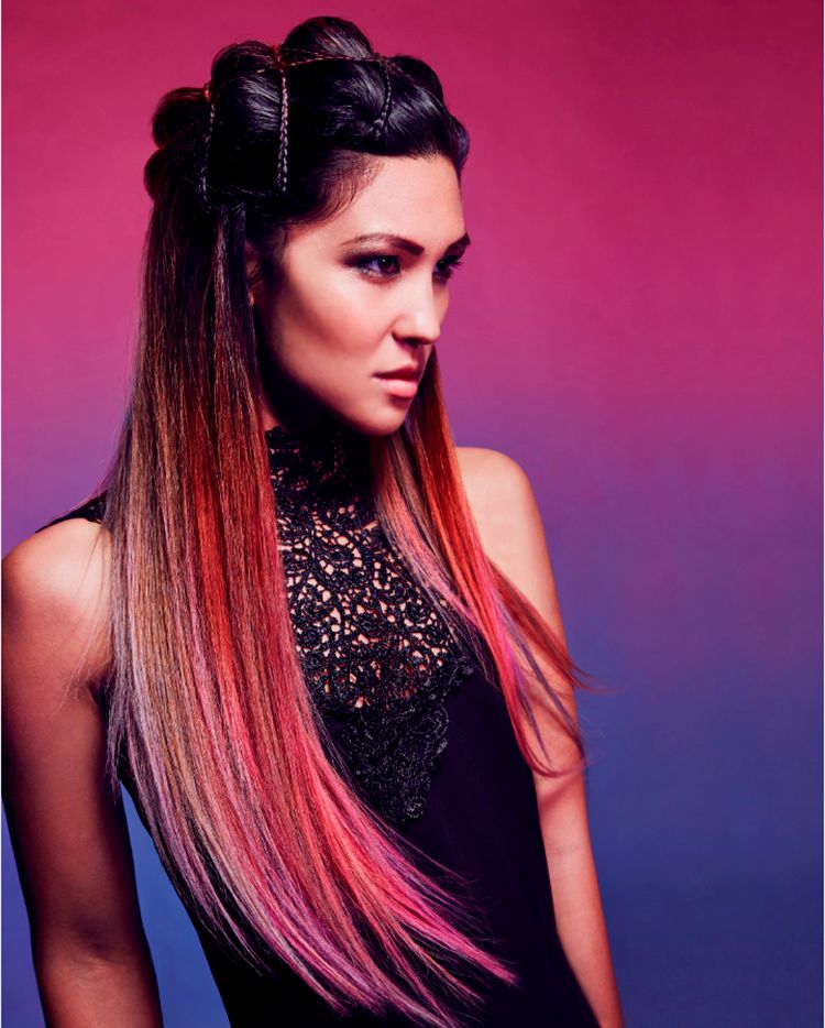 Euriental - London fashion blog, British Hairdressing Awards 2014 London hairdresser of the year entry