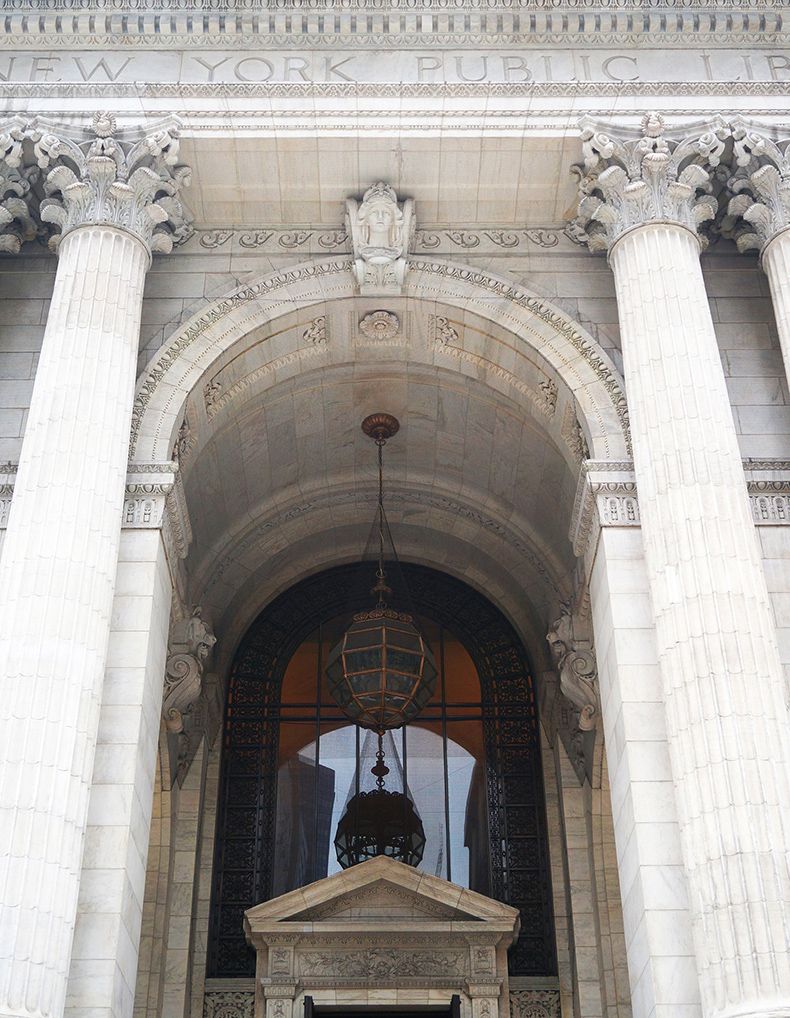 Euriental | fashion & luxury travel | New York Public Library