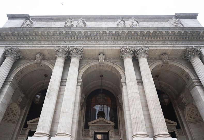 Euriental | fashion & luxury travel | New York Public Library