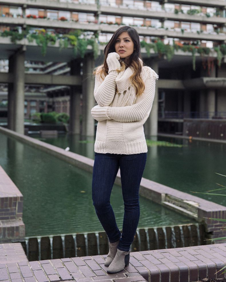 Euriental | fashion & luxury travel | John Richmond oversized knit jumper