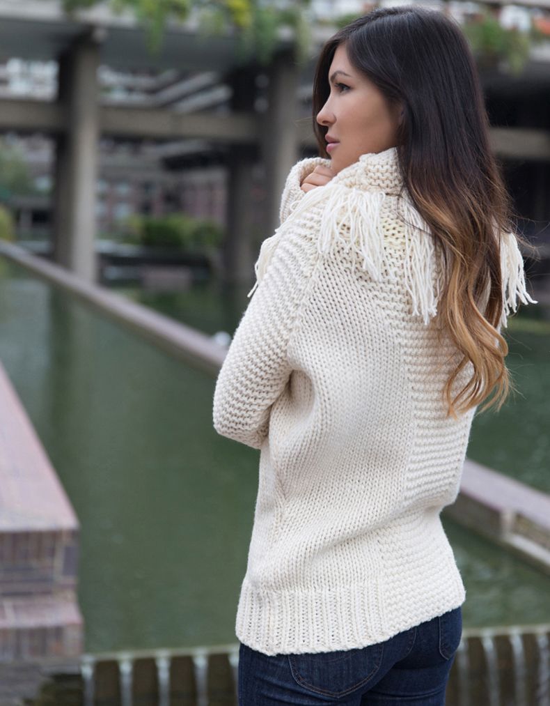Euriental | fashion & luxury travel | John Richmond oversized knit jumper