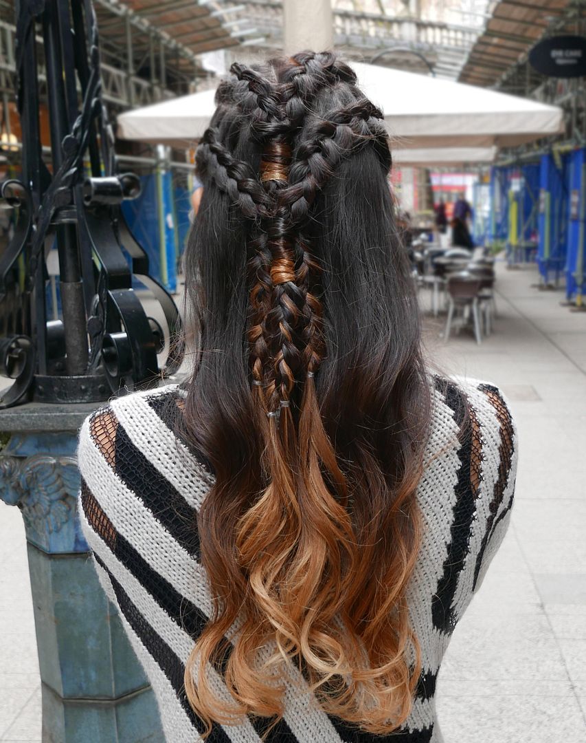 Euriental | fashion & luxury travel | Brooks and Brooks London, Daenerys braided hair