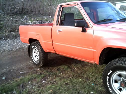 1988 toyota 4x4 truck mpg #3